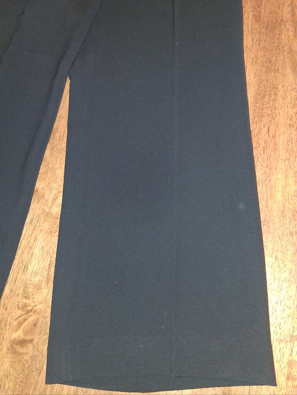 Lafayette 148 Wide Leg Black Trouser Pants 16 - Picture 5 of 9